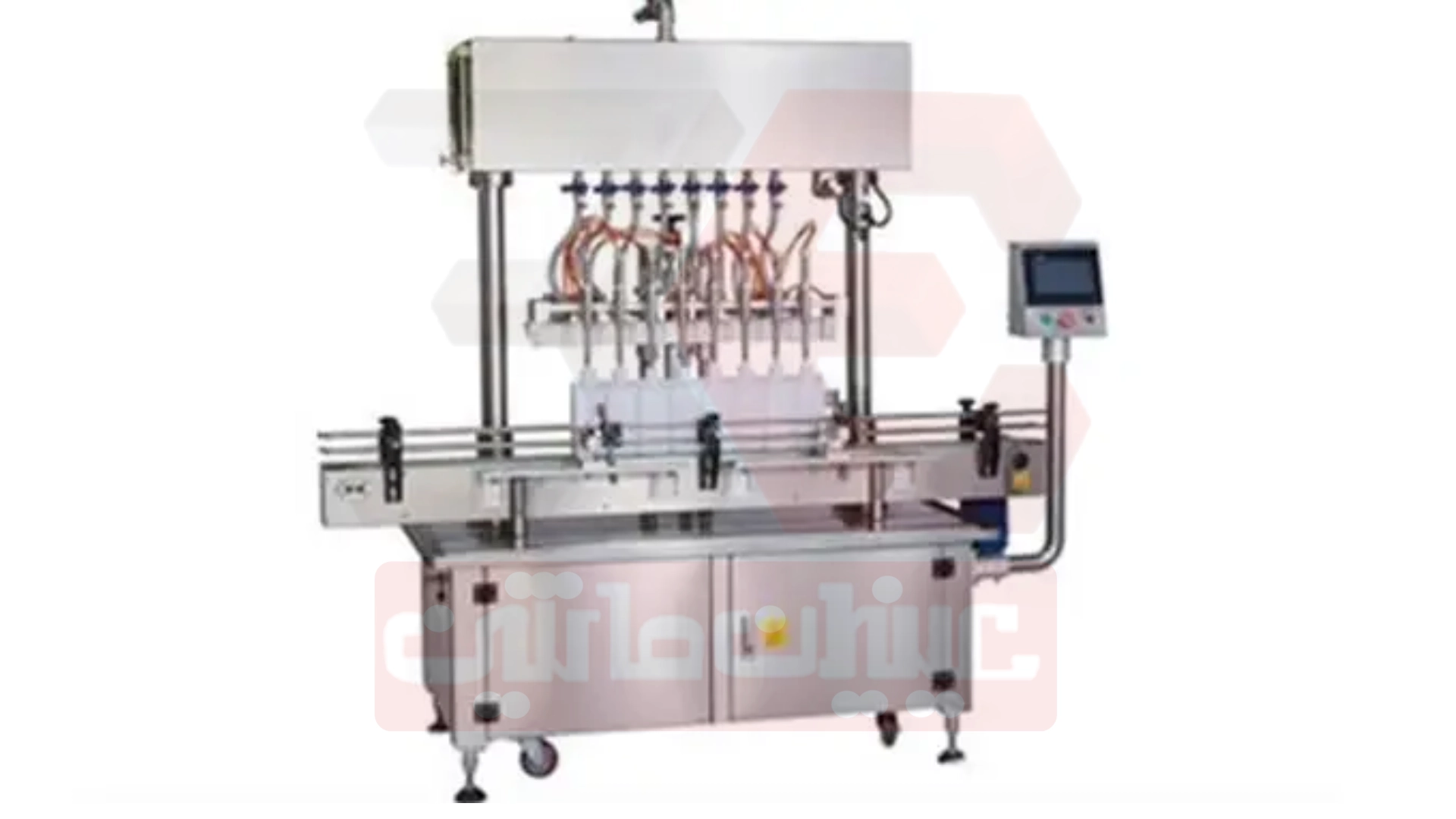 دستگاه پرکن مایعات غلیظ